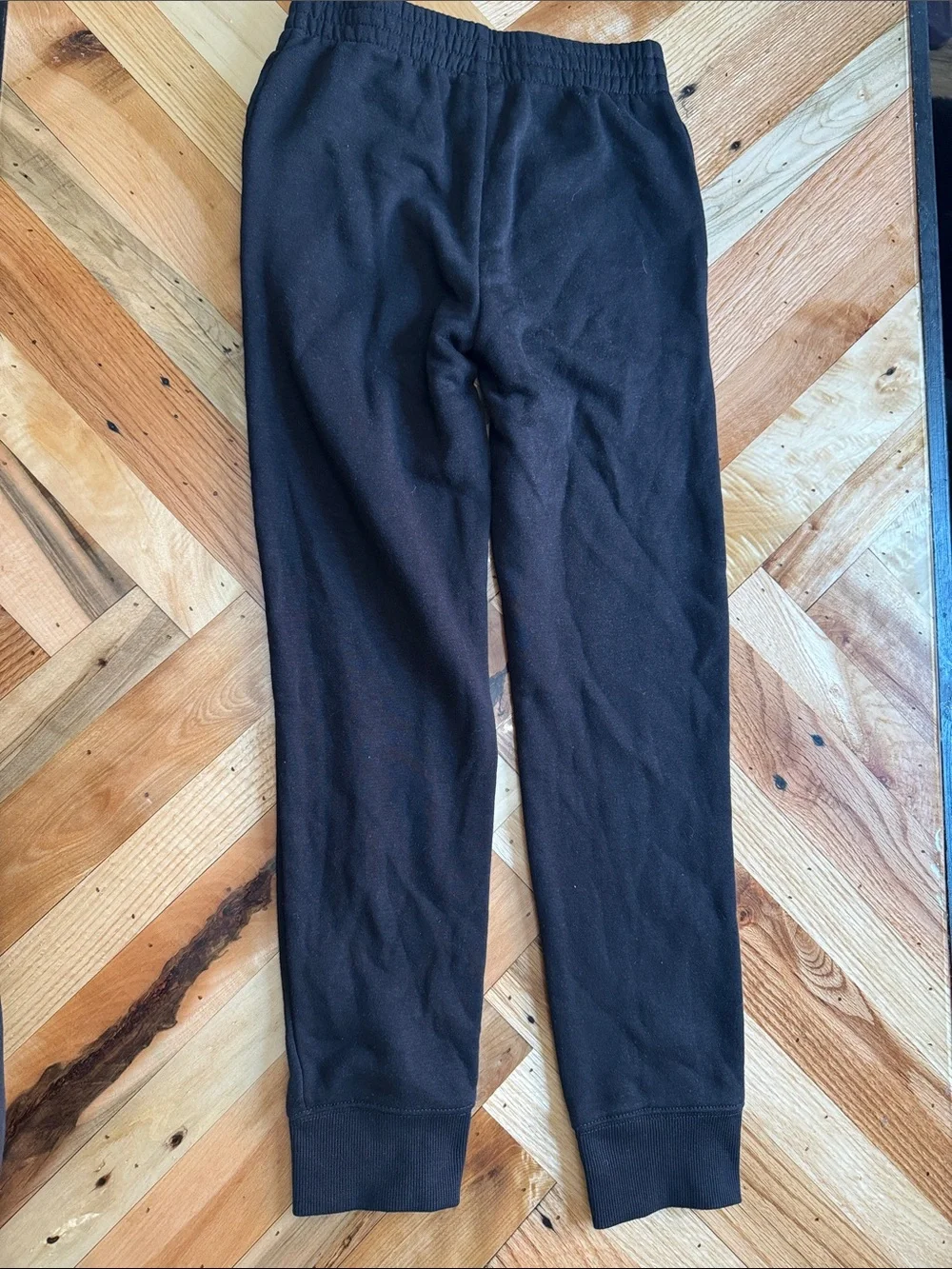 Nike Jordan Kids' Black Track Pants & Leggings Set with Orange & Pink Accents - Picture 8 of 11